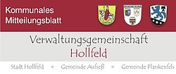 Kommunales Mitteilungsblatt der Verwaltungsgemeinschaft Hollfeld